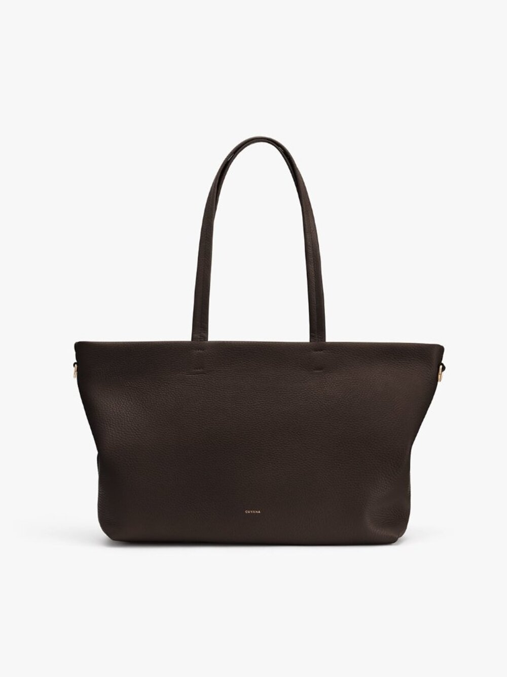 Cuyana Small Easy Zipper Tote - Mocha - OS
